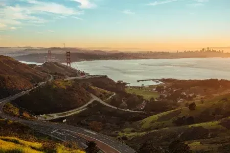 View from Sausalito/Marin.